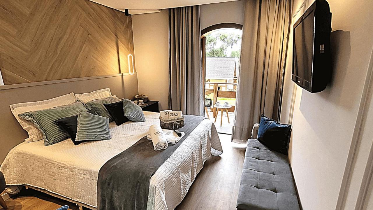 Duplex Luxo Com Piscina Aquecida, Lareira E Wifi