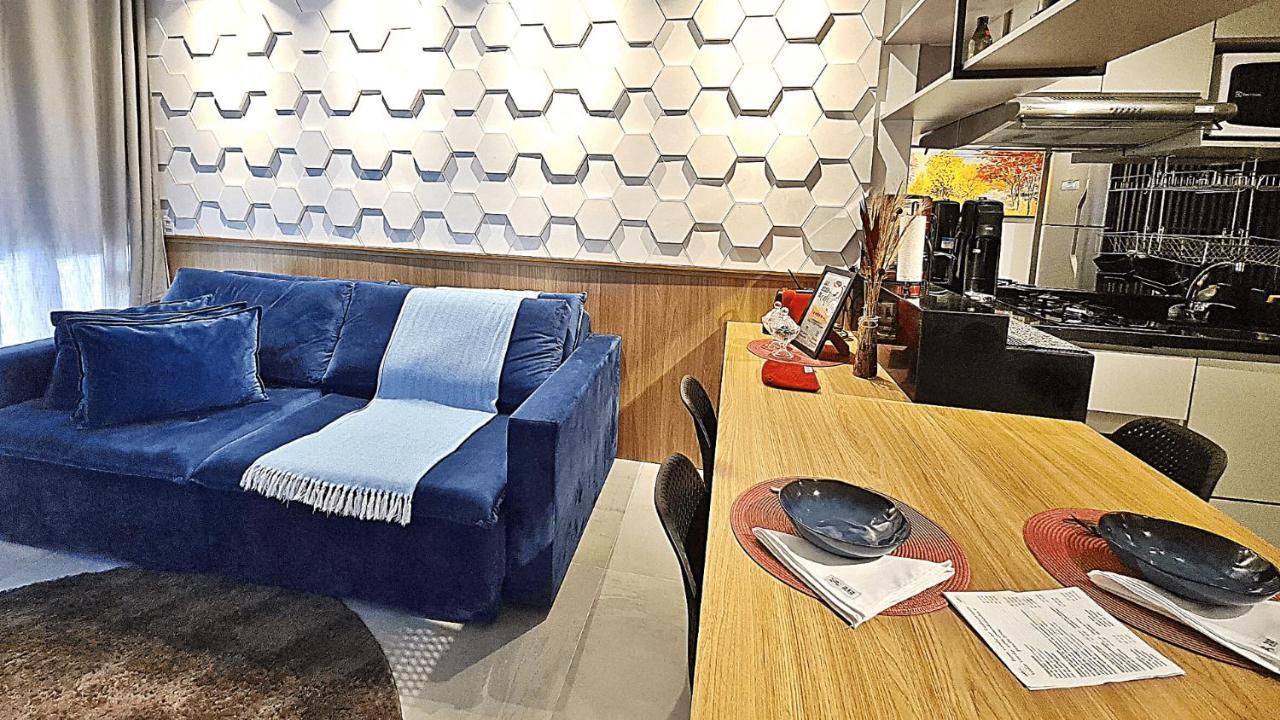 Duplex Luxo Com Piscina Aquecida, Lareira E Wifi *