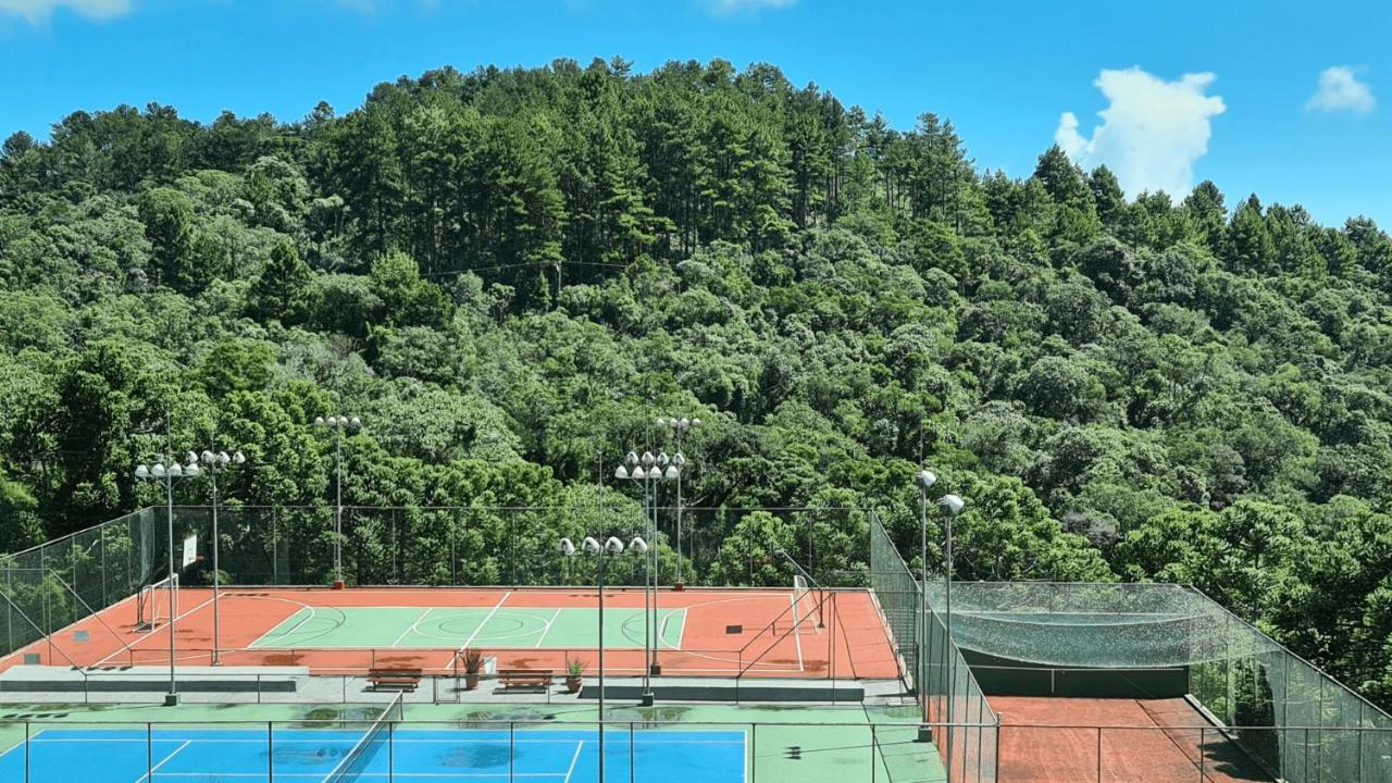 Apartamento Duplex Luxo Com Piscina Aquecida, Lareira E Wifi