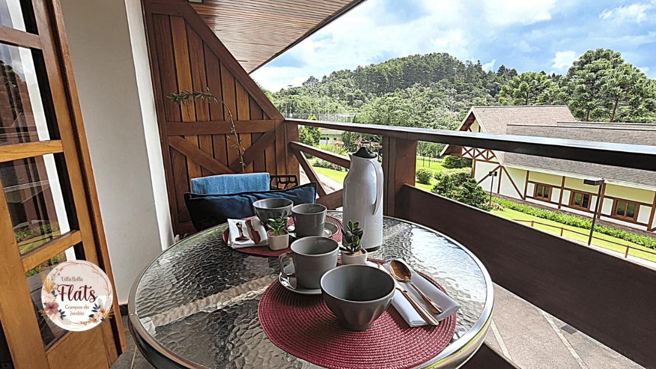 Duplex Luxo Com Piscina Aquecida, Lareira E Wifi Apartamento Campos do Jordão
