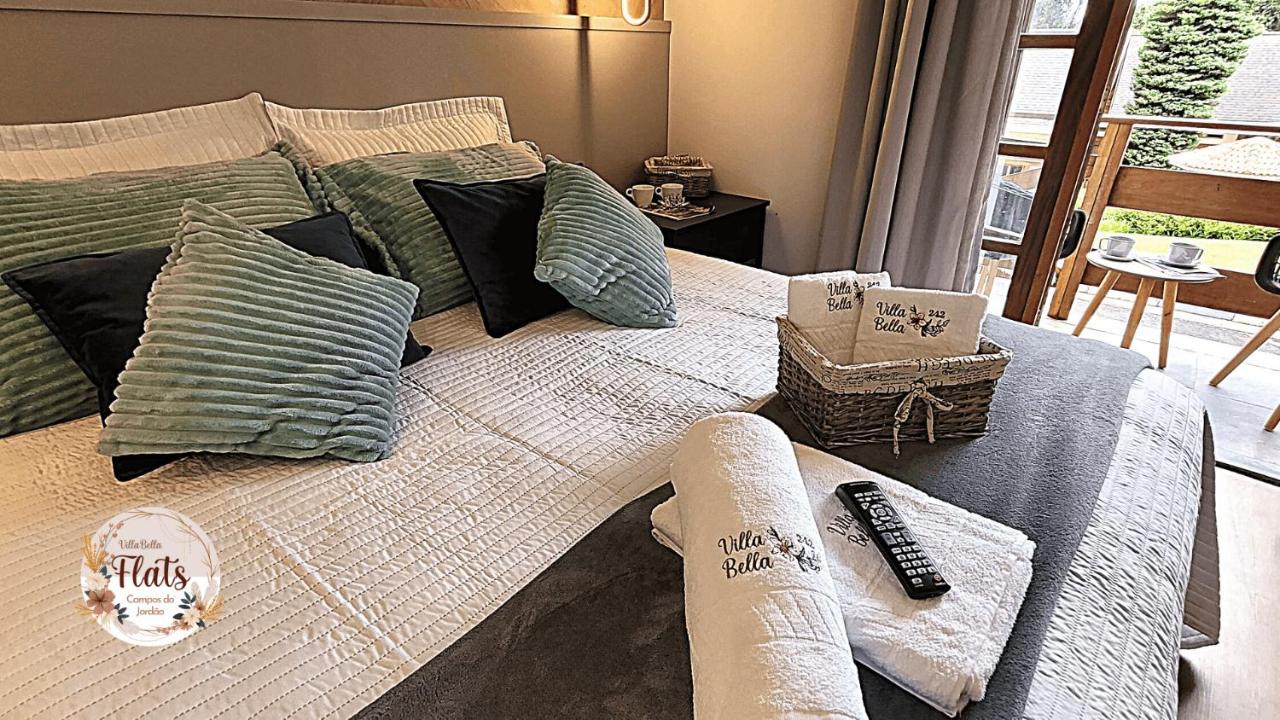 Apartamento Duplex Luxo Com Piscina Aquecida, Lareira E Wifi Campos do Jordão