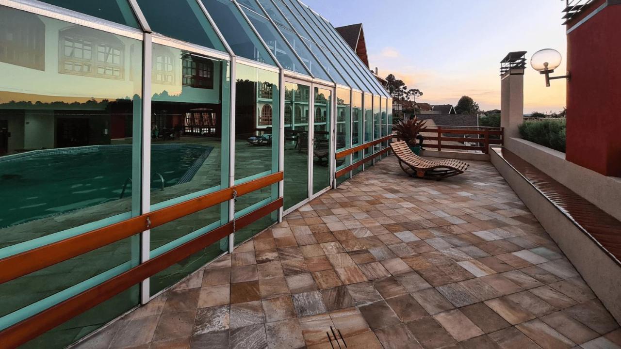 Apartamento Duplex Luxo Com Piscina Aquecida, Lareira E Wifi Campos do Jordão