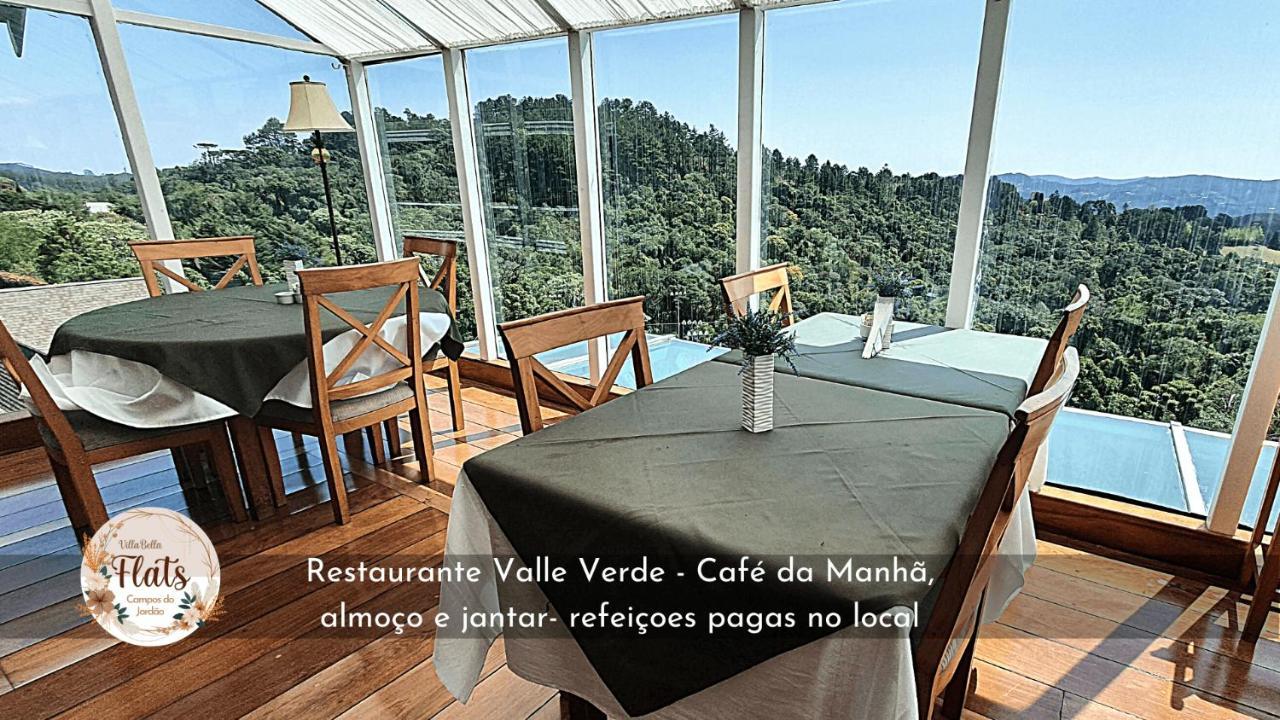 Apartamento Duplex Luxo Com Piscina Aquecida, Lareira E Wifi Campos do Jordão