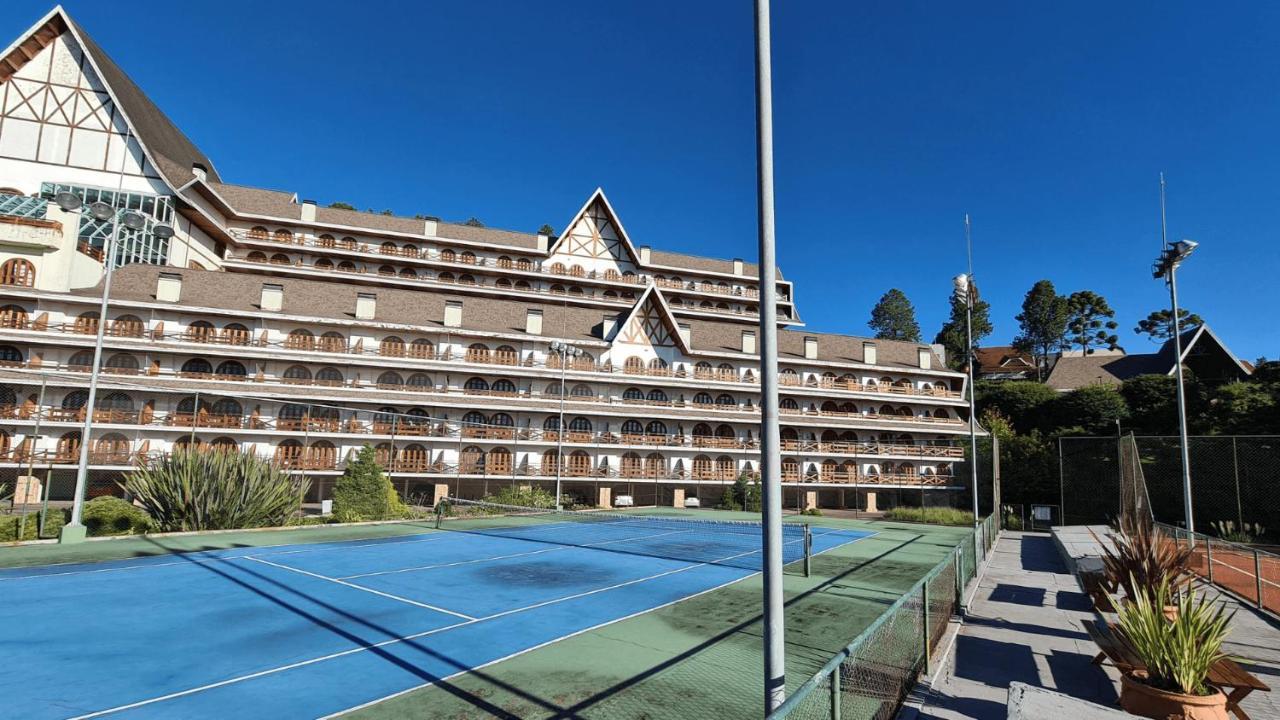 Apartamento Duplex Luxo Com Piscina Aquecida, Lareira E Wifi