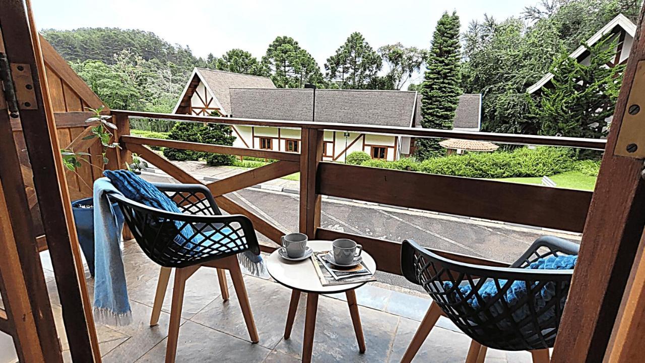 Duplex Luxo Com Piscina Aquecida, Lareira E Wifi Campos do Jordão