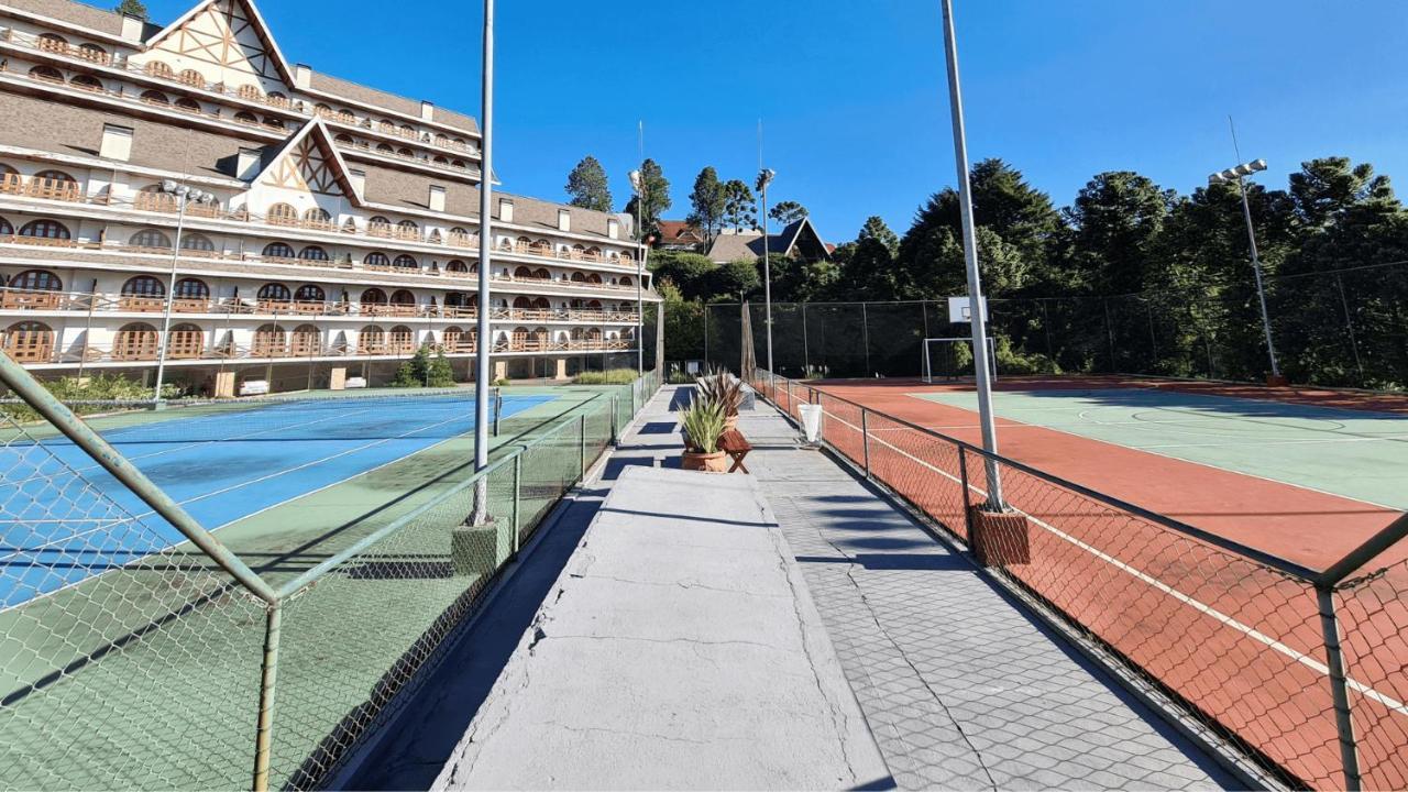 Duplex Luxo Com Piscina Aquecida, Lareira E Wifi Apartamento Campos do Jordão