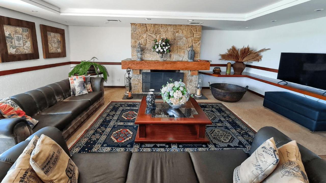 Duplex Luxo Com Piscina Aquecida, Lareira E Wifi *
