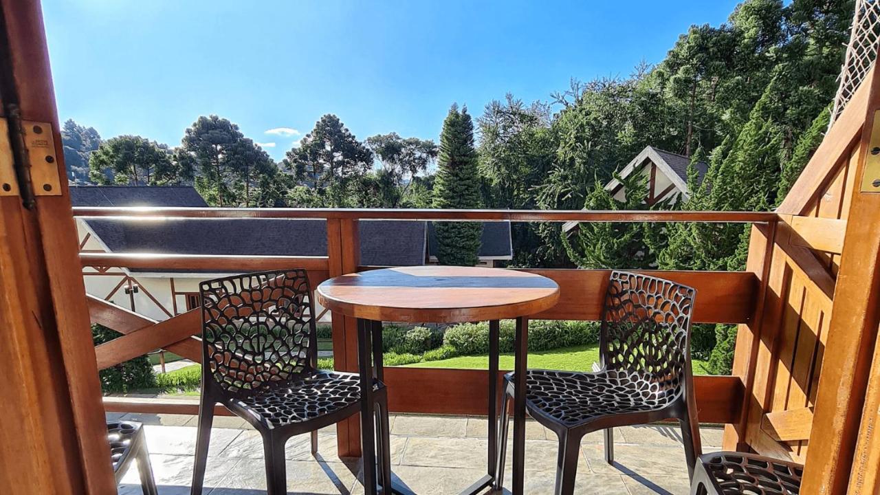 Duplex Luxo Com Piscina Aquecida, Lareira E Wifi Campos do Jordão
