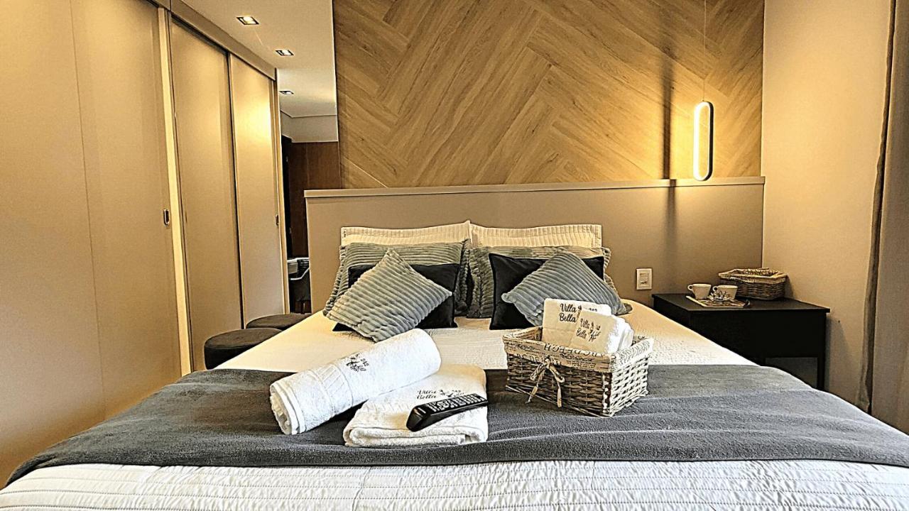 Apartamento Duplex Luxo Com Piscina Aquecida, Lareira E Wifi