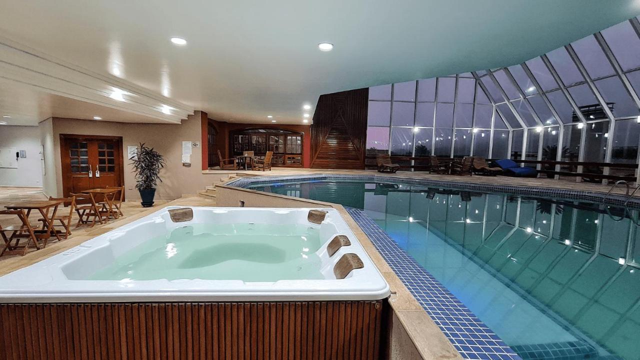 Duplex Luxo Com Piscina Aquecida, Lareira E Wifi Apartamento