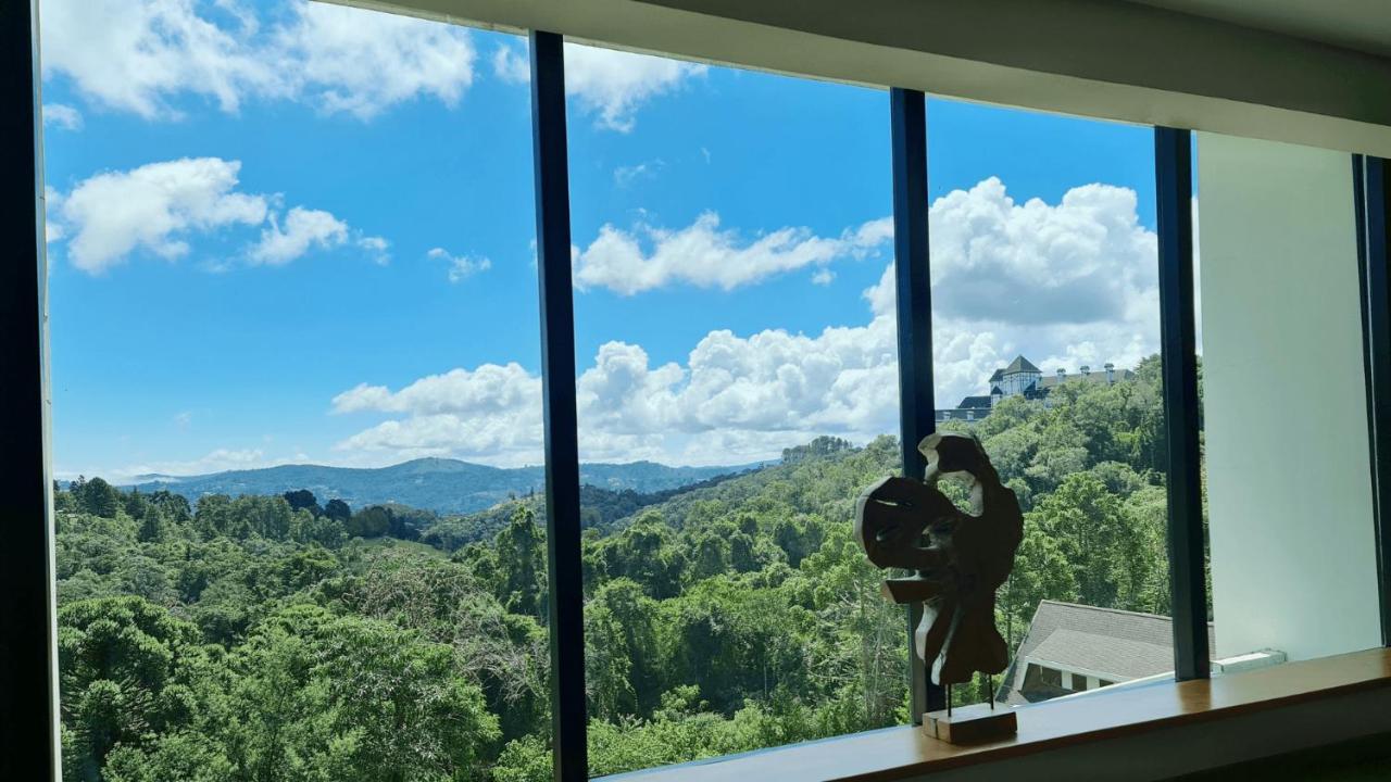 Apartamento Duplex Luxo Com Piscina Aquecida, Lareira E Wifi *