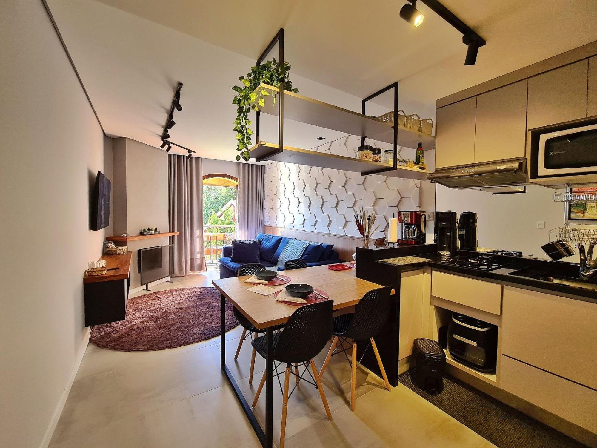 Apartamento Duplex Luxo Com Piscina Aquecida, Lareira E Wifi Campos do Jordão